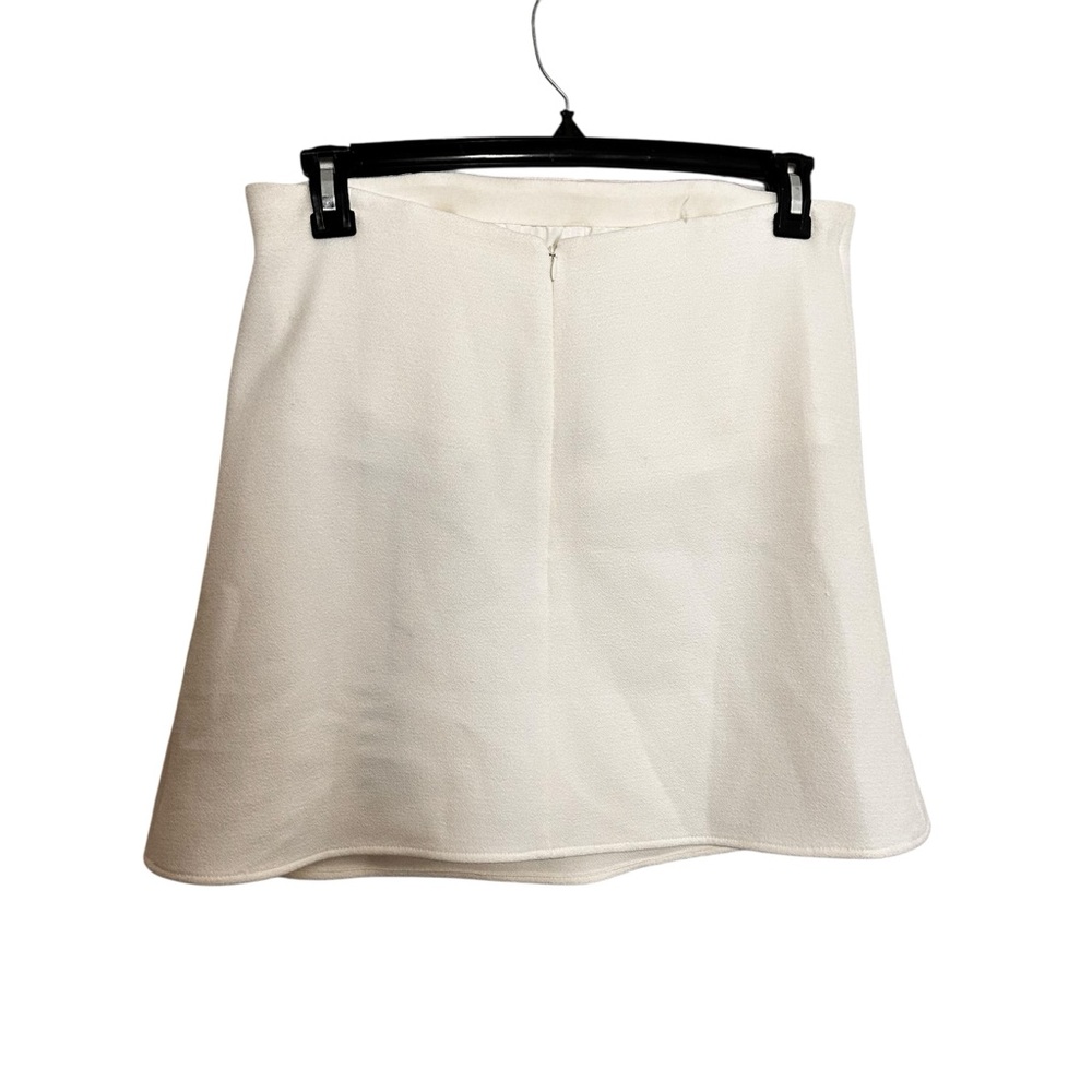 Tuckernuck Strapless Ivory Crepe Marin Top Size S - Picture 4 of 9